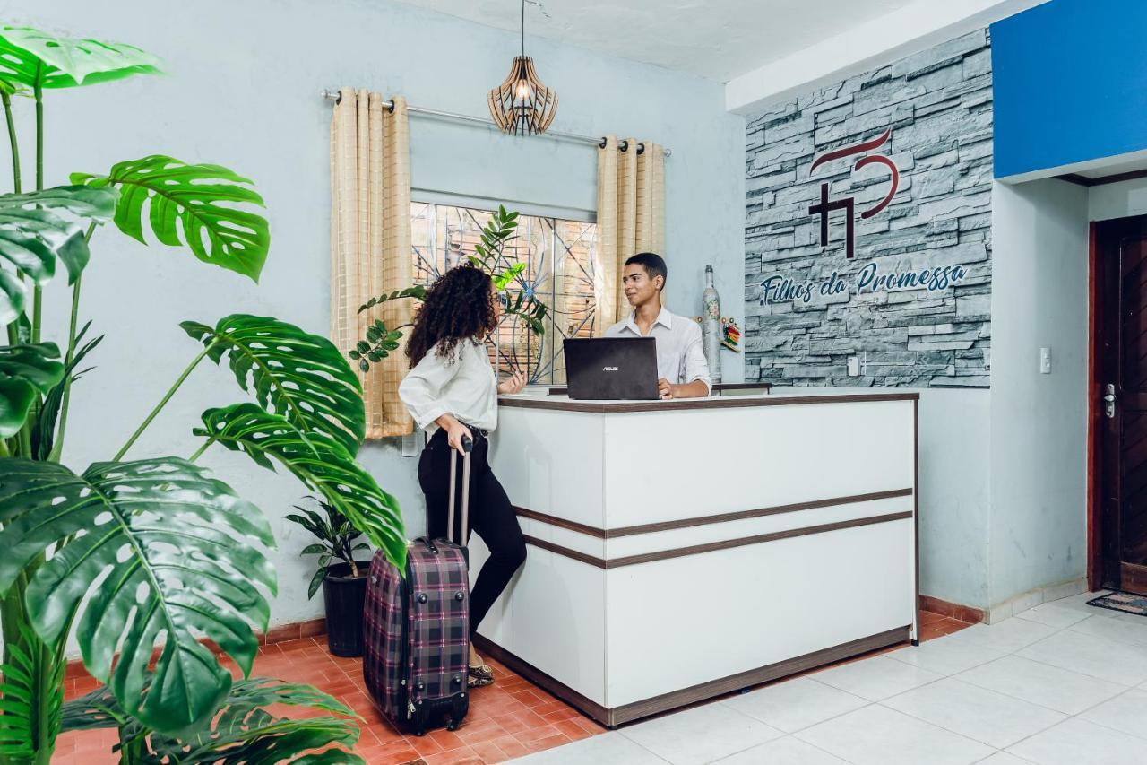 Hotel Filhos Da Promessa Tucuruí Exteriör bild