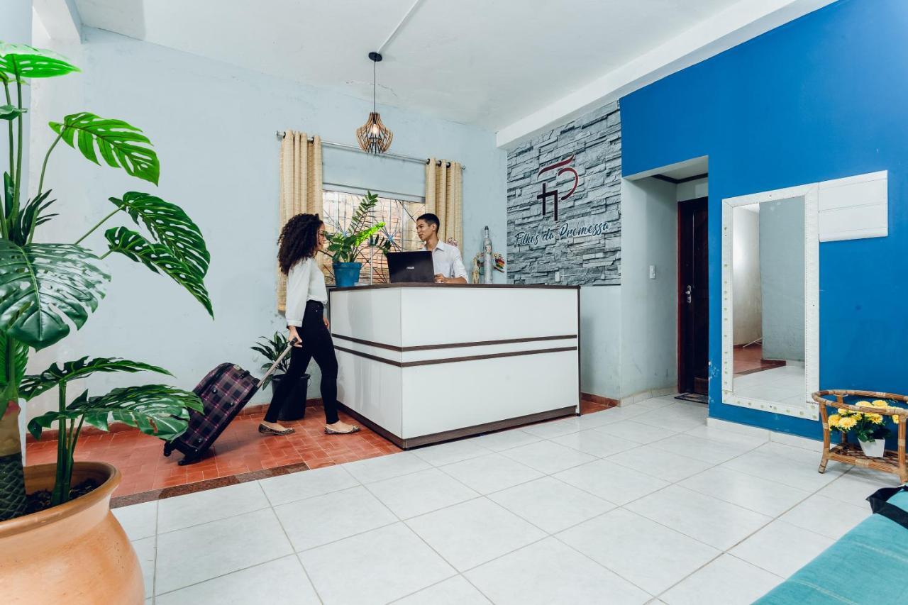 Hotel Filhos Da Promessa Tucuruí Exteriör bild